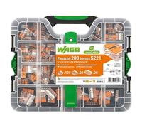 WAGO Mallette 200 Bornes S221 (120x2E + 60x3E + 20x5E)
