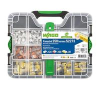 WAGO Mallette 250 Bornes S2273 (120x2E + 100x3E + 30x5E)