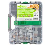 Malette - WAGO - 80 bornes de connex - Pratique - Fonctionnelle - Vendu en pack