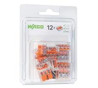WAGO Mini-borne à levier pour boîtes de dérivation 3 conducteurs 12