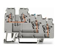 Connecteur de rail 3 fils pour capteurs gris 270-560