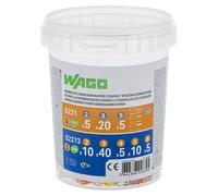 WAGO - Pot 100 bornes de connexion automatique S221 et S2273