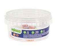 WAGO - Pot de 30 bornes de connexion automatique S2273 2,3 et 5 entrées