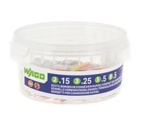 WAGO - Pot de 50 bornes de connexion automatique S2273 2,3,5 et 8 entrées