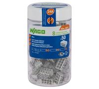 Wago – Mini bornes S2273 8 fils – Pot de 50