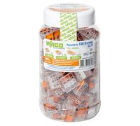 WAGO Pot panaché S221 – 100 bornes de connexion automatique 2, 3 et 5 entrées