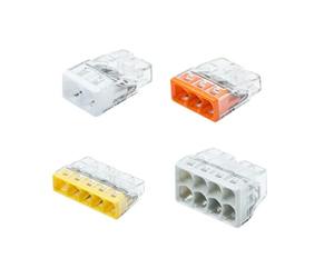 Wago - Pot panaché de 50 bornes de connexion automatique 2, 3, 5 et 8 entrées S2273