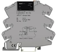 WAGO Relais à semi-conducteurs 857-704 100 mA Tension de contact (max.): 48 V/DC 1 pc(s)