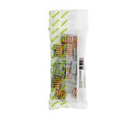 WAGO - Sachet de 15 bornes de connexion automatique 5 entrées S222