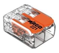 Wago - Sachet de 5 bornes 2 entrées série 221