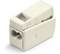 Wago - Sachet de 5 bornes luminaire série 224 Gris clair