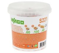 WAGO - Seau de 200 bornes de connexion automatique S221 2,3 et 5 entrées