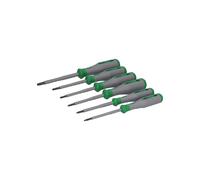 WAGO Set 6 Tournevis Torx Isolés 1000 V - T8-T30