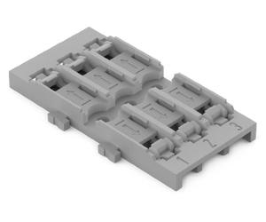 Wago Support De Fixation À 3 Voies Pour Connecteurs À Levier - 221-2523 [25 Pièces]