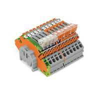 WAGO WAGO GmbH& Co. KG Bloc de raccordement pour transformateurs de courant 2007-8873 Quantité:1