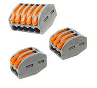 WAGO - Valisette 50 bornes pour Fils Souples et rigides WAGO