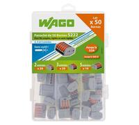 Wago – Ensemble de connecteurs S222 – 50 pièces