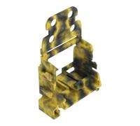WAGO WAGO Adaptateur de fixation 221-549/000-053 4mm² gris foncé-jaune Quantité:10