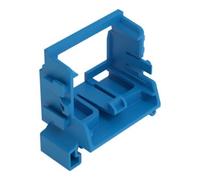 WAGO WAGO Adaptateur de fixation 221-549/002-006 4 mm² bleu Quantité:10
