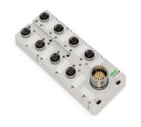 WAGO WAGO Boîtier de distribution capteur/actionneur 8F 4P M23 757-184 Quantité:1