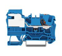 WAGO WAGO Bornier de séparation 1 conducteur N 6 mm² Push-in CAGE 2206-7114 Quantité:1