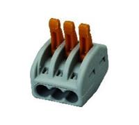 WAGO WAGO Connecteur à bornes 3p. 2,5 mm² 5 pièces sachet avec rail Quantité:1