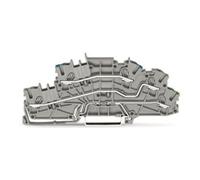 WAGO WAGO Connecteur d’étage d’installation 2003-6646 N/L/PE gris Push-in CAGE CLAMP Quantité:1