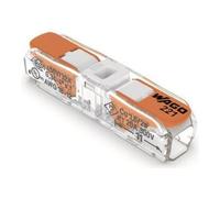 WAGO WAGO Connecteur de dérivation 221-2401 avec levier pour tous types de conducteurs Quantité:60