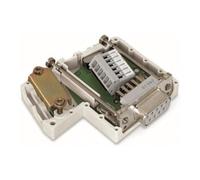 WAGO Connecteur D-Sub 9 pôles 750-963 – femelle CANopen IP20 gris