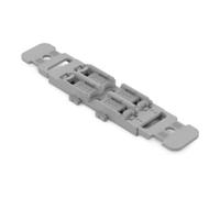WAGO WAGO GmbH& Co. KG Adaptateur de fixation avec décharge de traction 221-2502 Quantité:5