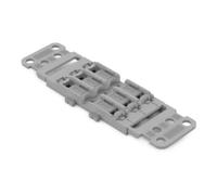WAGO WAGO GmbH& Co. KG Adaptateur de fixation avec décharge de traction 221-2503 Quantité:25