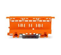 Adaptateur bornes Wago série 221 à fixer sur rail DIN 35 Wago 221-500