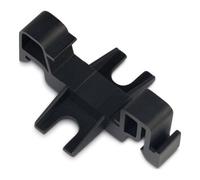 WAGO WAGO GmbH& Co. KG Adaptateur rail porte-fusibles pour porte-fusibles enfichable 855-9927 Quantité:1