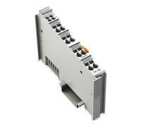 WAGO WAGO GmbH& Co. KG Bornier de bus 12x64mm gris 750-600 Quantité:1