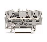 WAGO WAGO GmbH& Co. KG Bornier de connexion 3 conducteurs, TS 35 2002-1301 Quantité:1