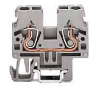 WAGO WAGO GmbH& Co. KG Bornier de passage 0,08-2,5/4 mm² gris 870-911 Quantité:1