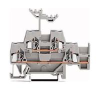 WAGO WAGO GmbH& Co. KG Bornier de passage 0,08-2,5 mm² gris 280-520 Quantité:1