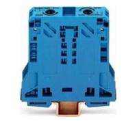 WAGO WAGO GmbH& Co. KG Bornier de passage 10-50qmm bleu 285-154 Quantité:1