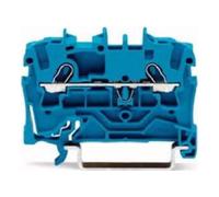 WAGO WAGO GmbH& Co. KG Bornier de passage 2 conducteurs, TS 35 2001-1204 Quantité:1
