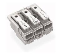 WAGO WAGO GmbH& Co. KG Bornier de raccordement réseau 3 pôles 294-5013 Quantité:1