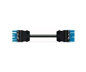 WAGO WAGO GmbH& Co. KG Câble de connexion 5 pôles, noir 771-9985/006-201 Quantité:1