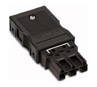 WAGO WAGO GmbH& Co. KG Connecteur 2x0,5-4mm² noir 770-113 Quantité:1