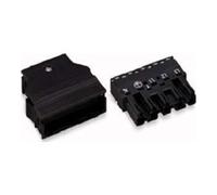 WAGO WAGO GmbH& Co. KG Connecteur 2x0,5-4mm² noir 770-115 Quantité:1