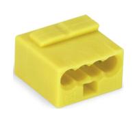 WAGO WAGO GmbH& Co. KG Connecteur de boîte de jonction pour 4x0,6-0,8 mm 243-504 Quantité:100