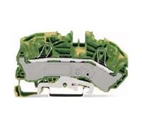 Wago Borne pour conducteur de protection 2016-7607 16 mm² vert-jaune
