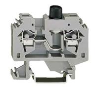 WAGO WAGO GmbH& Co. KG Connecteur de fusible 0,2-6 mm² gris 282-122 Quantité:1