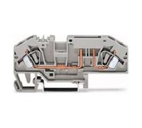 WAGO WAGO GmbH& Co. KG Connecteur de fusible 0,2-6 mm², gris 282-696 Quantité:1