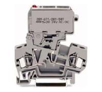 WAGO WAGO GmbH& Co. KG Connecteur de fusible gr 0,08-4 mm² 281-611/281-541 Quantité:1