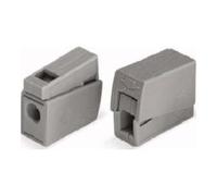 WAGO WAGO GmbH& Co. KG Connecteur de luminaire 1,0-2,5 mm² gris 224-101 Quantité:100