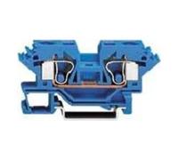 WAGO WAGO GmbH& Co. KG Connecteur de passage 0,2-10 mm² bleu 284-604 Quantité:1